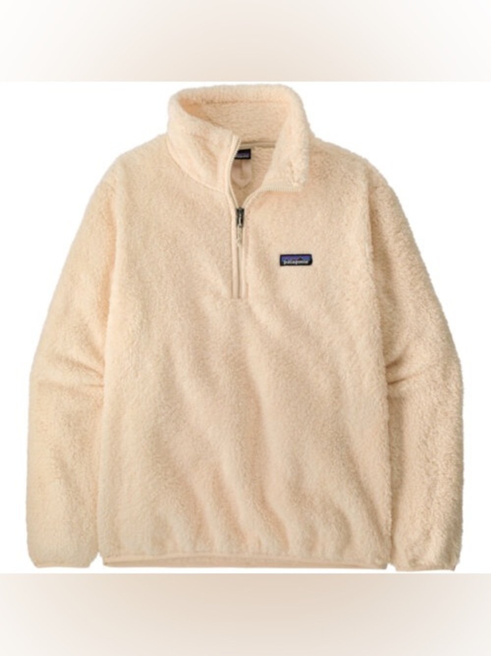 Patagonia Los Gatos 1/4 Zip Cream SzM